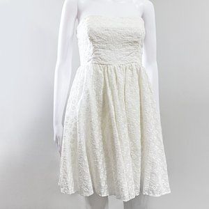 NWT Plenty by Tracy Reese White Eyelet Dress